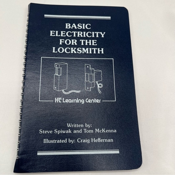 5 Locksmith Education HTC Learning Center Steve Spiwak Books - Picture 4 of 12